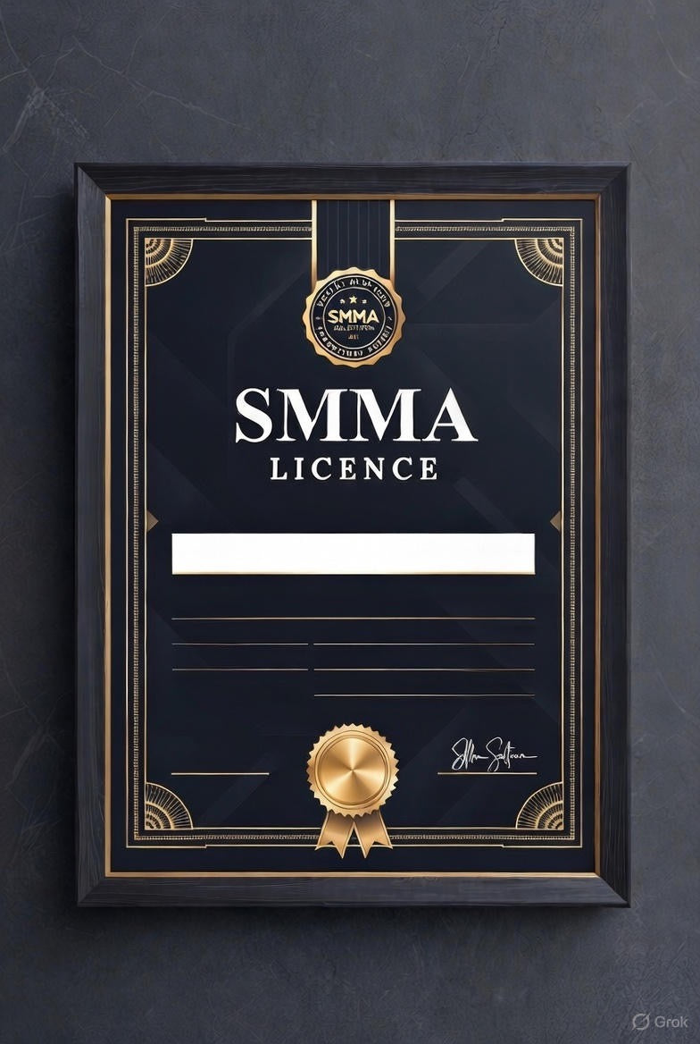 SMMA LICENCE - 30 DAY COURSE